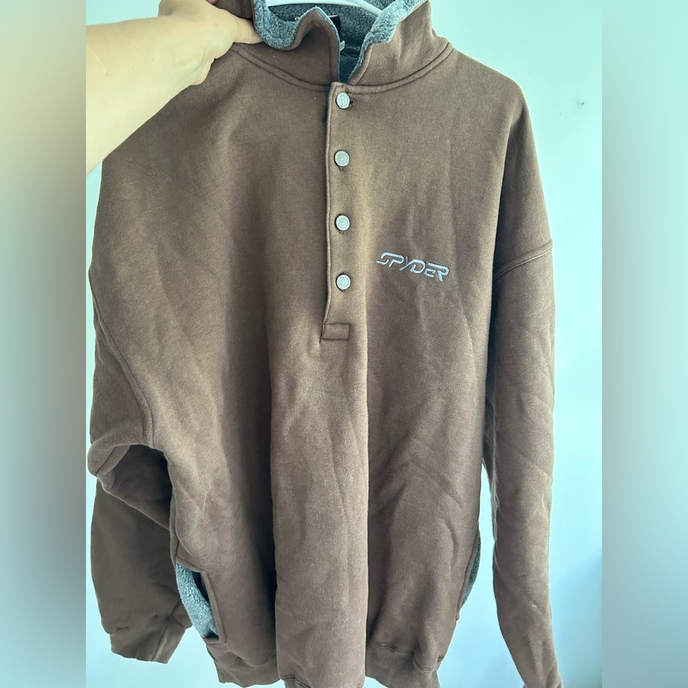 🕷️MENS X-LARGE SPYDER PULLOVER